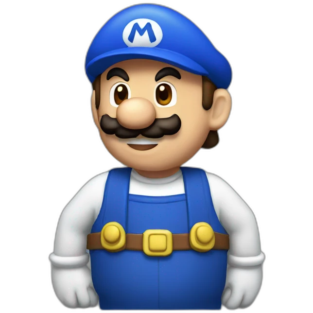 Mario emoji