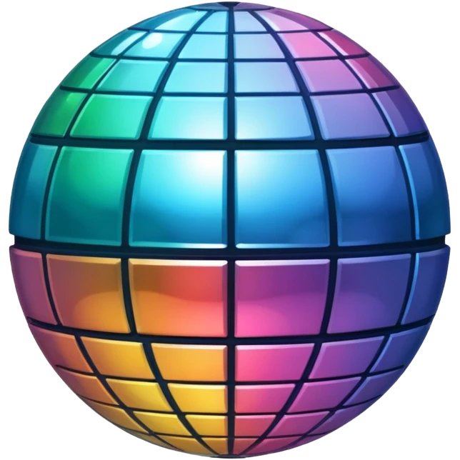 Party ball emoji
