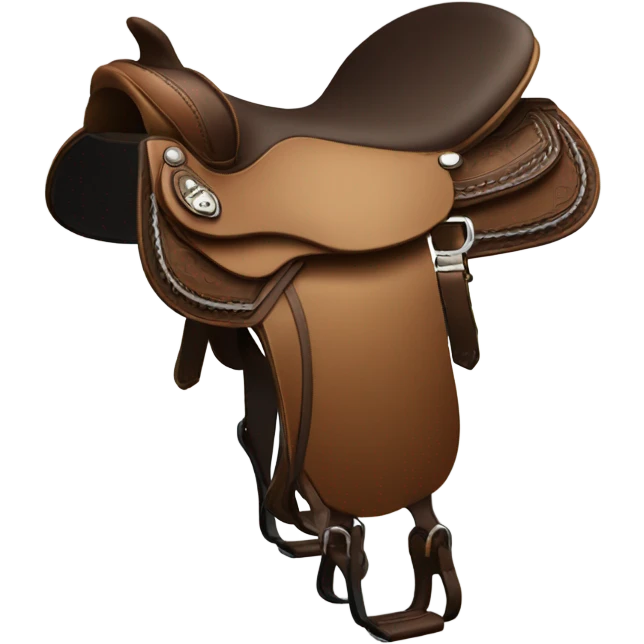 Saddle emoji