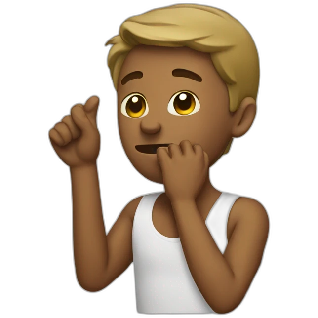 Dab emoji