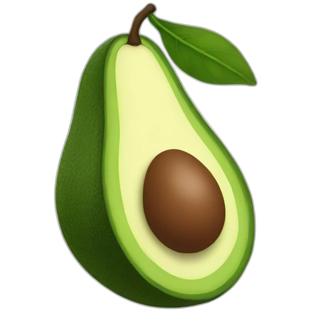 Avocado  emoji