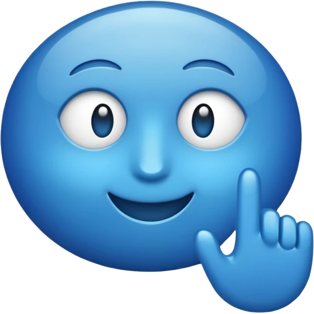 Mavi tik emoji
