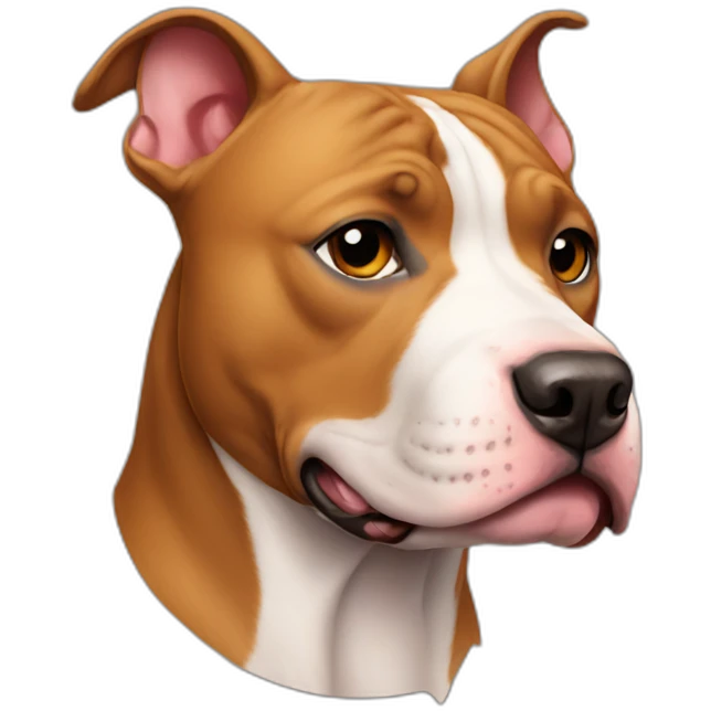 Pitbull emoji