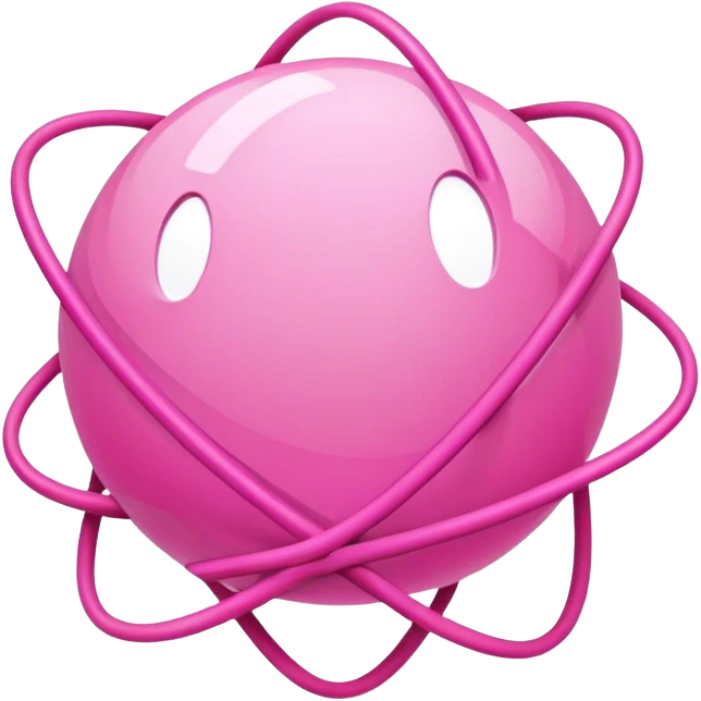 pink world wide web icon emoji