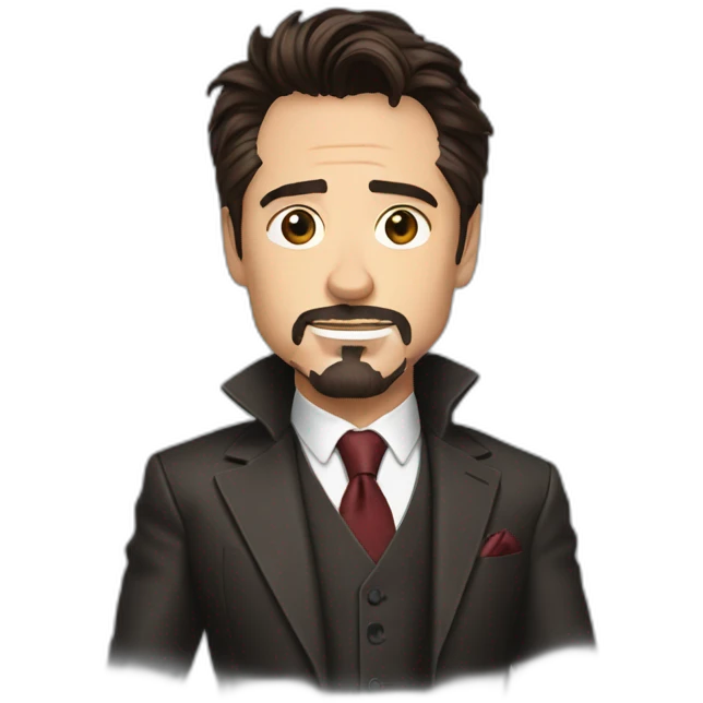 Tony stark emoji