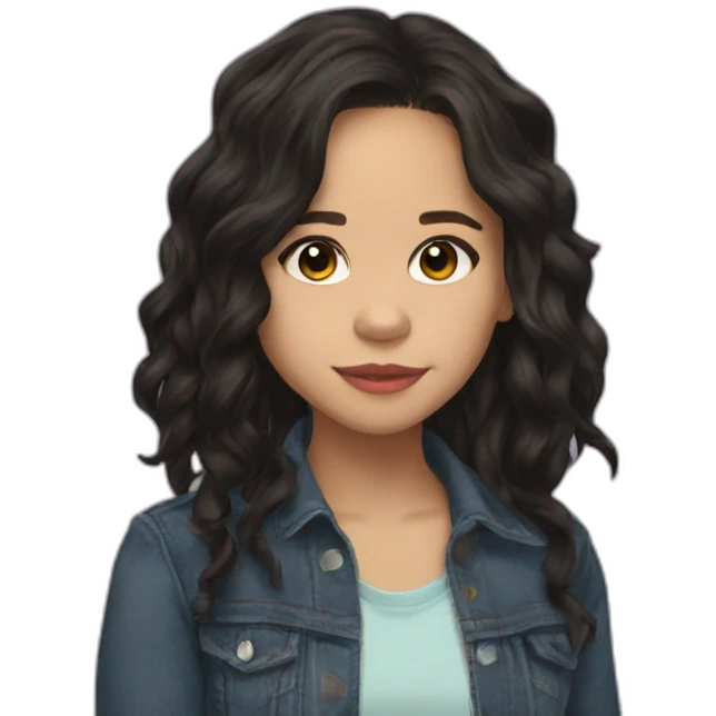 Jenna Ortega emoji