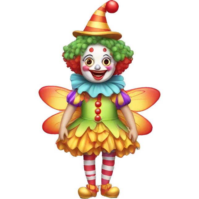 clown fairy emoji