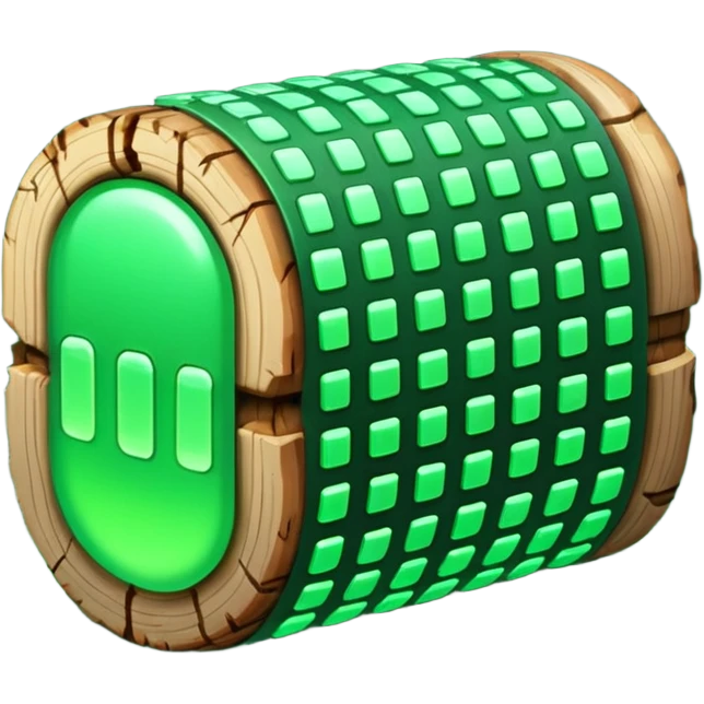 log file emoji