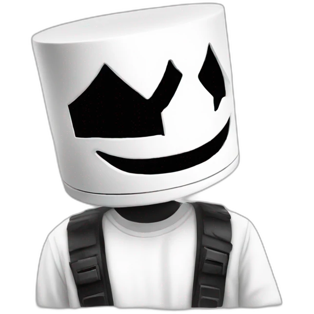 DJ marshmello emoji