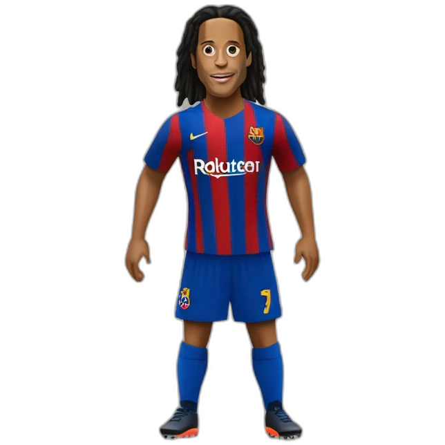 Ronaldinho emoji