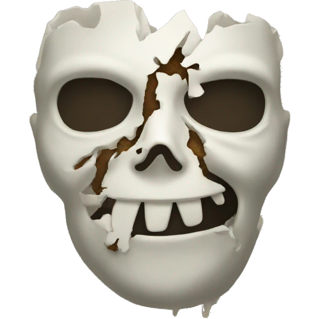 decomposing  emoji