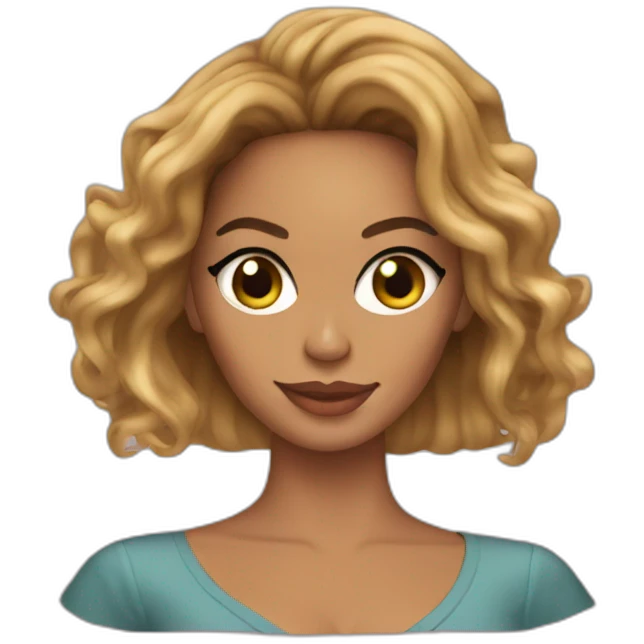 Beyonce emoji