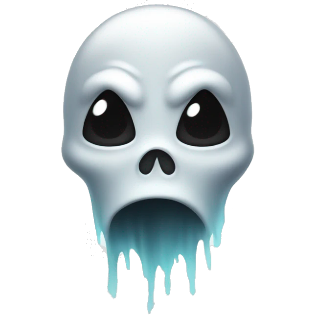 cool ghost emoji