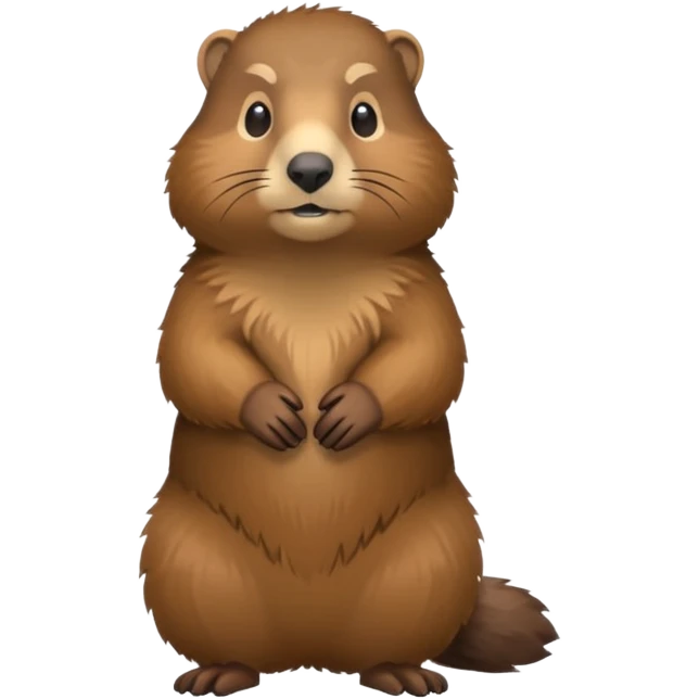 Murmeltier emoji