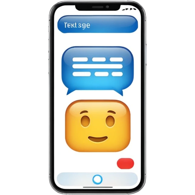 text message emoji