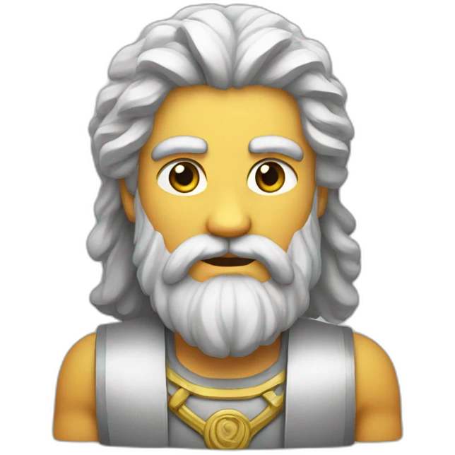 zeus emoji