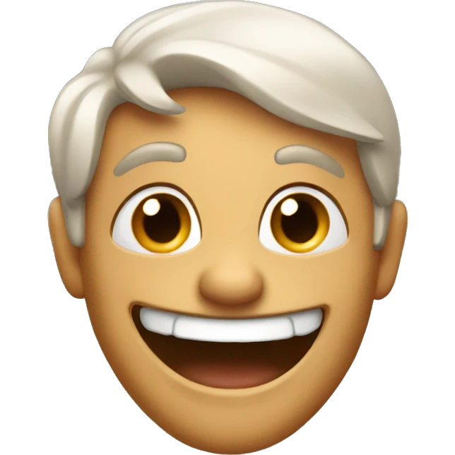 giant with a playful grin emoji