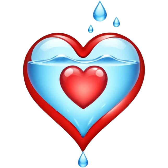 💦combined with 😍 emoji