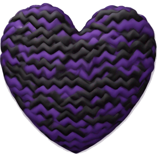 heart-deep-violet-and-black-color emoji