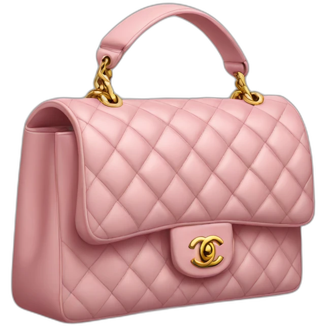 Chanel bag emoji