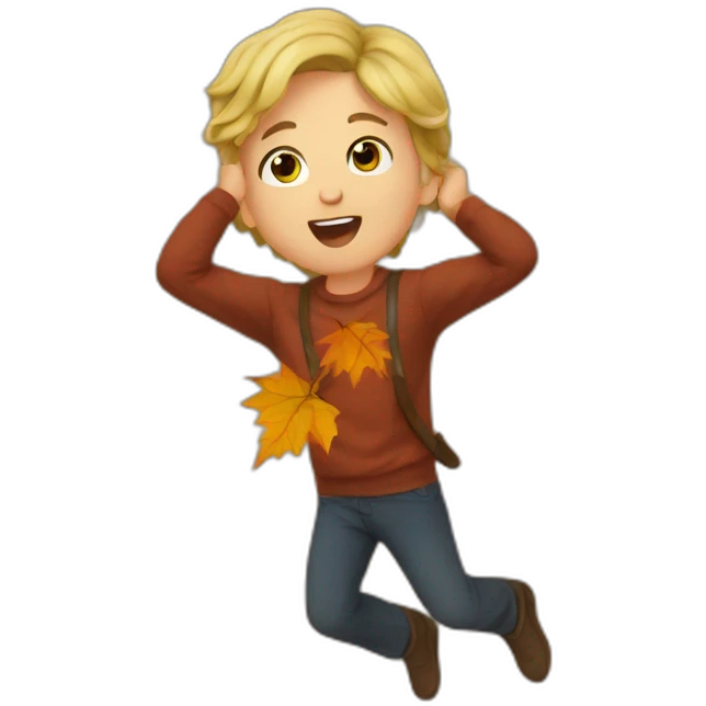 Fall emoji
