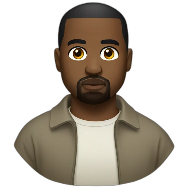 kanye emoji
