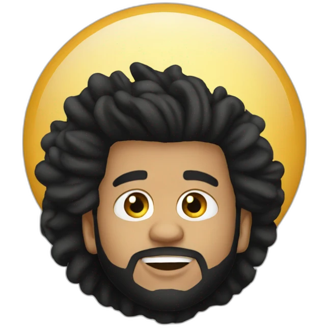 The Weeknd emoji