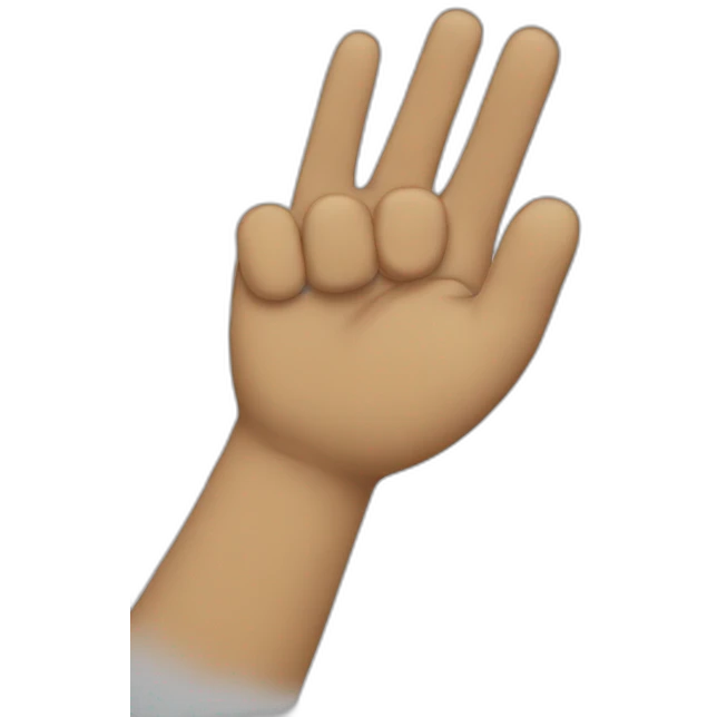 high five while crying emoji