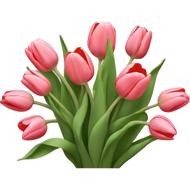 Tulip bouquet  emoji