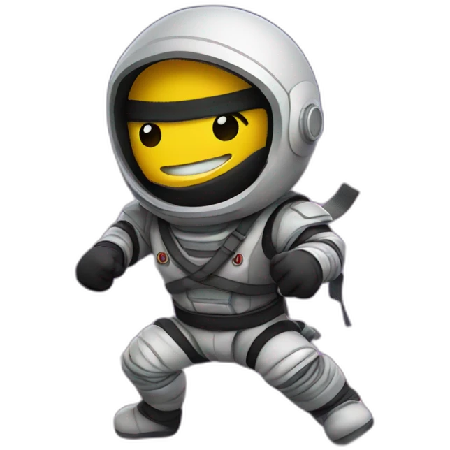 ninja in space emoji
