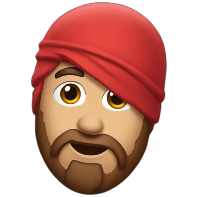 Remolque rojo emoji