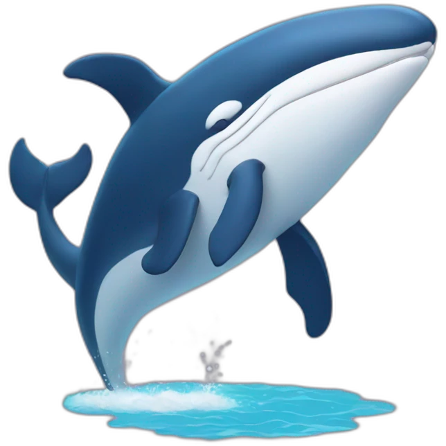 Whale emoji
