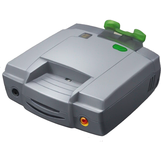 Nintendo 64 emoji