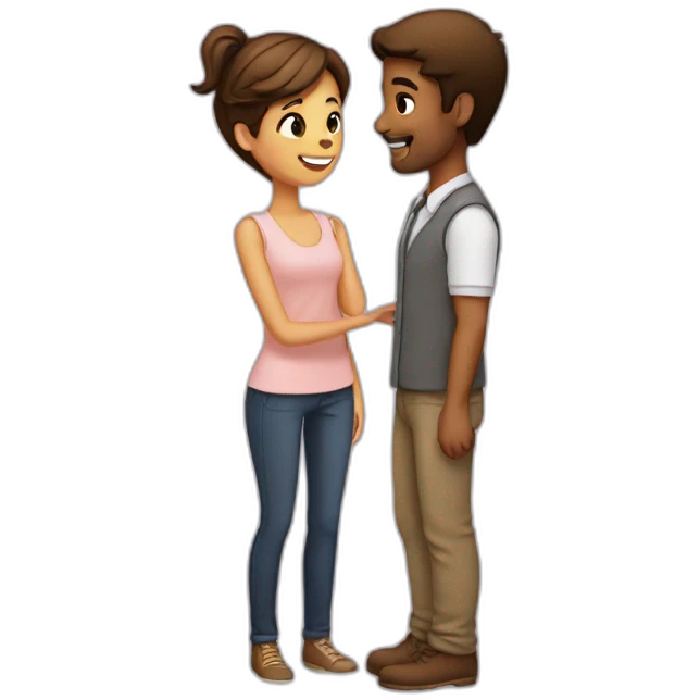 Amoureux emoji