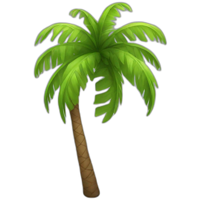 palm tree emoji