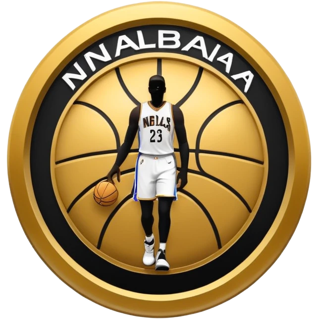 Logo nba emoji