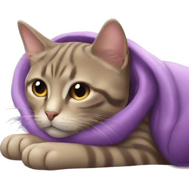 Catnap morado emoji
