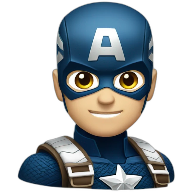 Captain America emoji