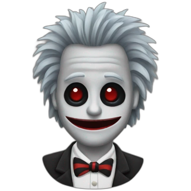 Beetlejuice emoji