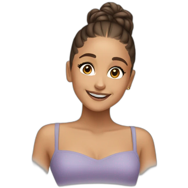 Ariana grande emoji