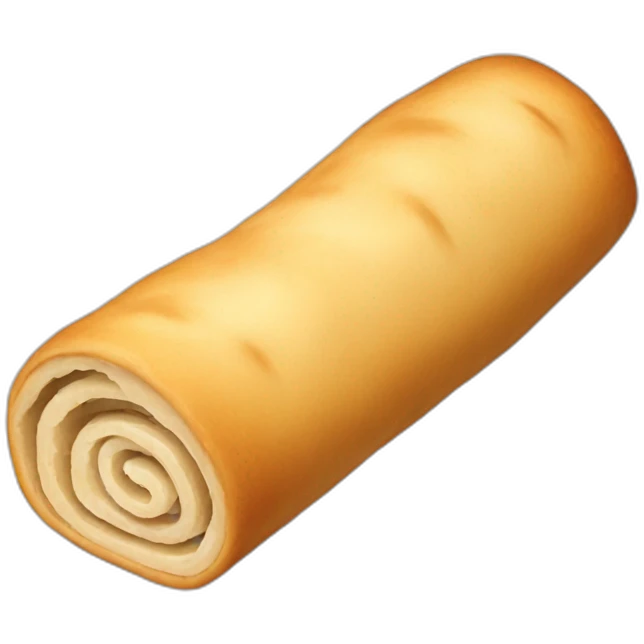 Roll dough emoji