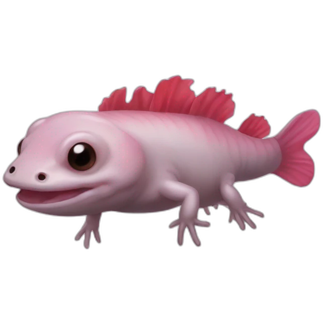 Axolotl MBooba emoji