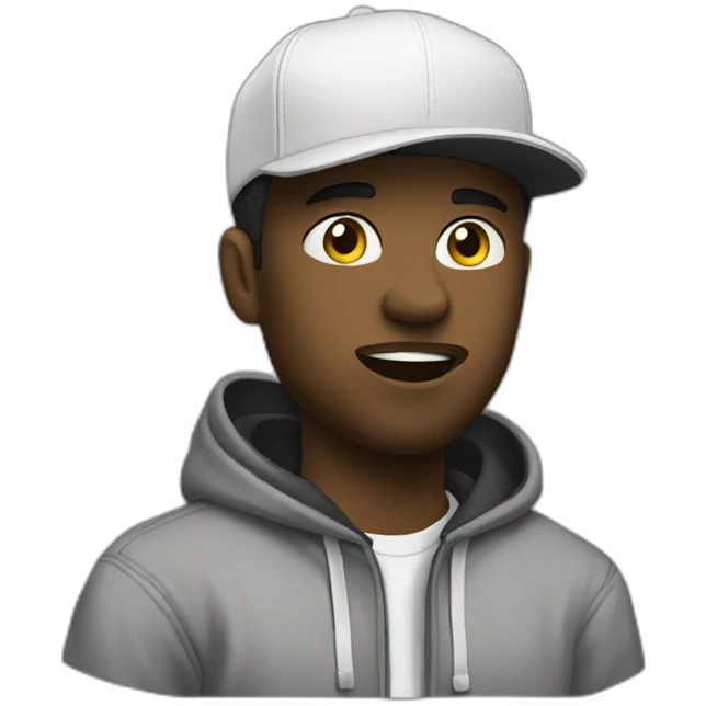 Rap  emoji