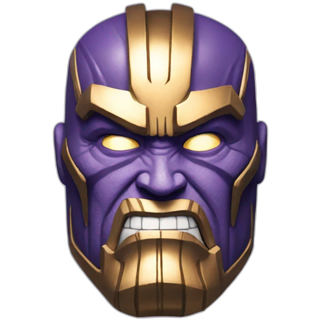 thanos emoji