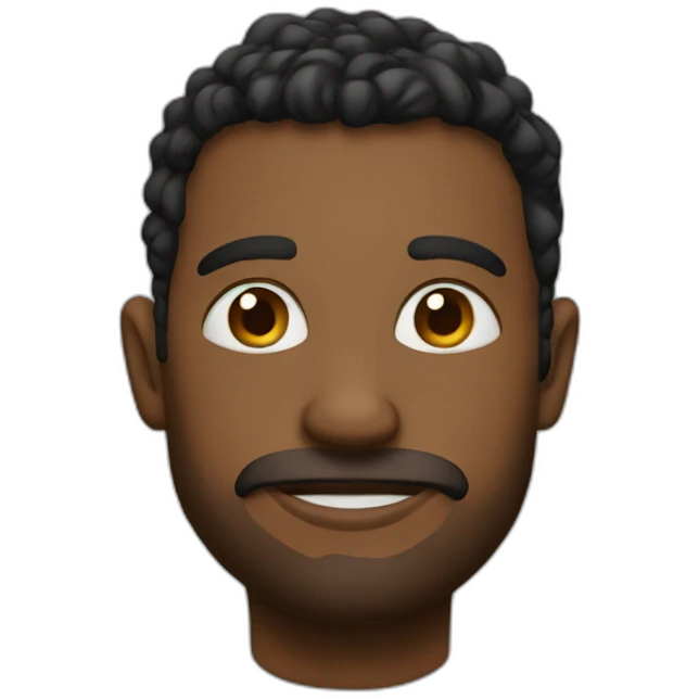 Une bige emoji