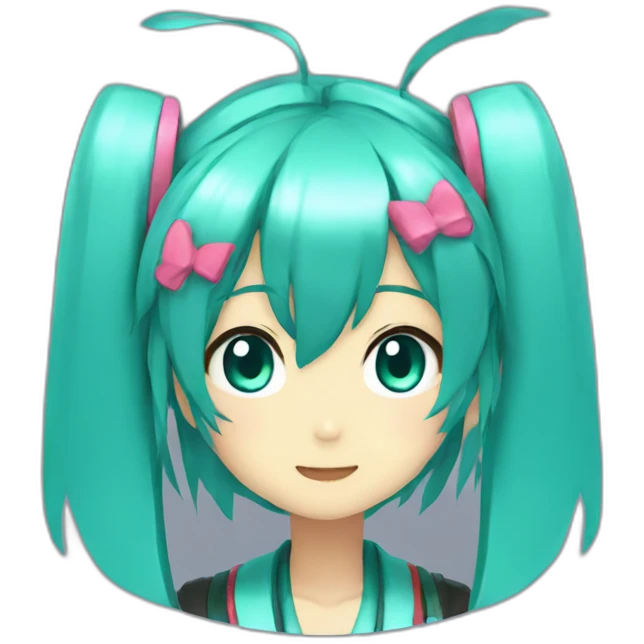 Hatsune Miku emoji