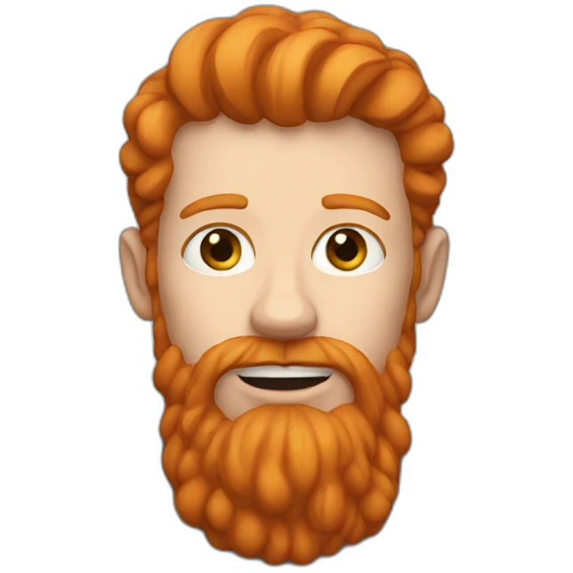 ginger emoji