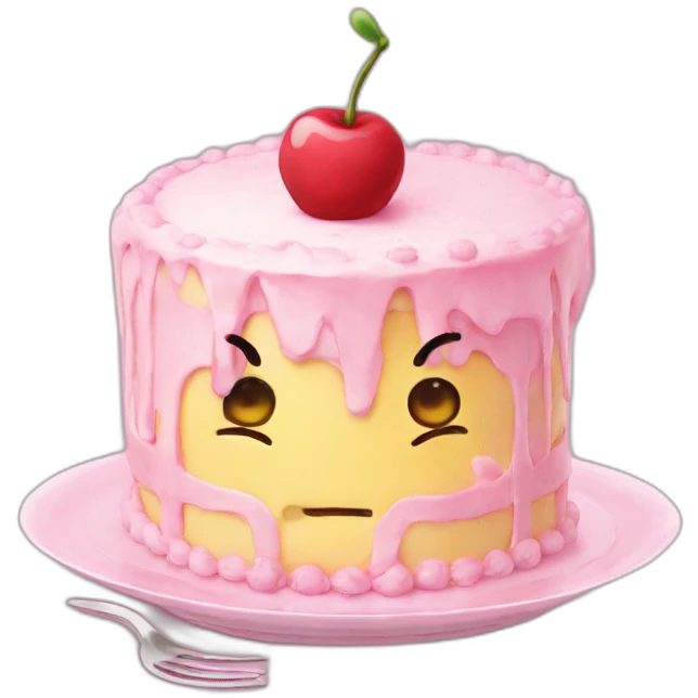 cake-kpop emoji