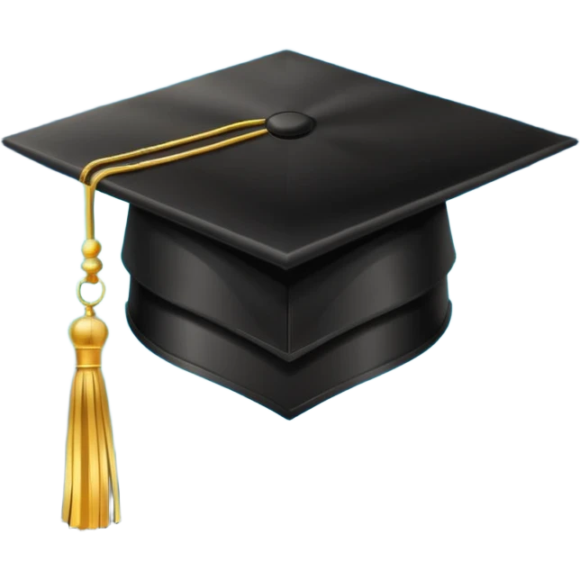 Graduation Cap in aSpace emoji