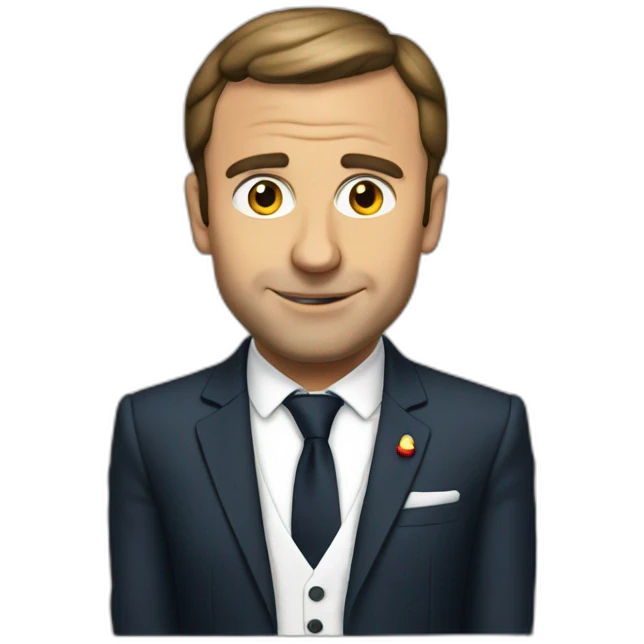 Macron emoji